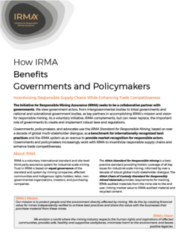 The Case for IRMA_Governments and Policymakers thumbnail